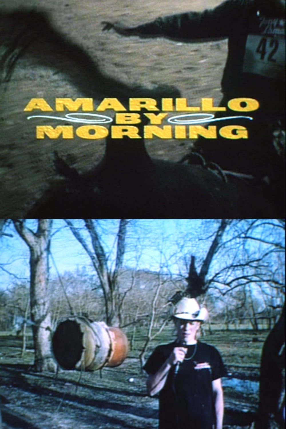 Amarillo By Morning backdrop