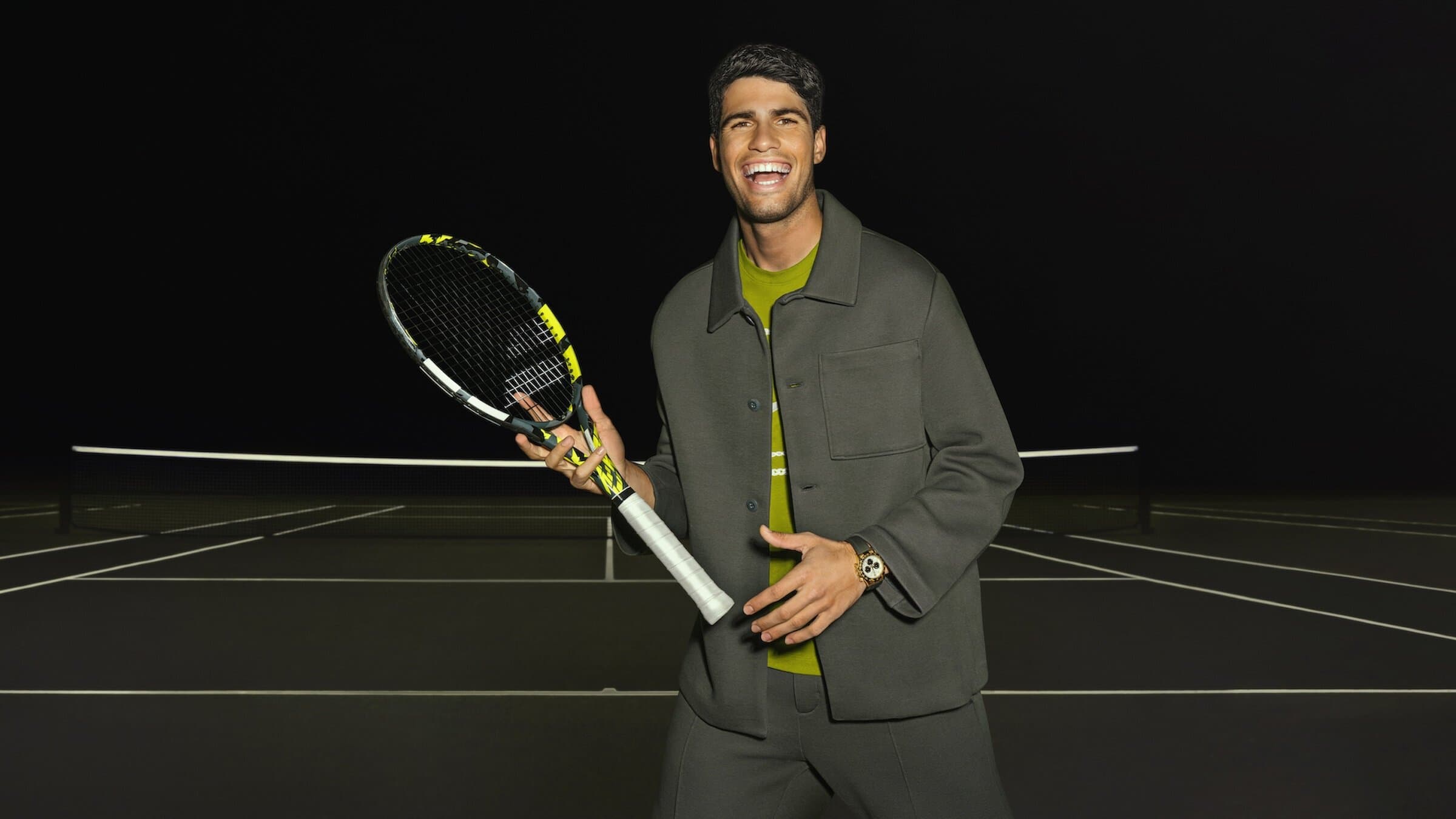 Carlos Alcaraz: My Way backdrop