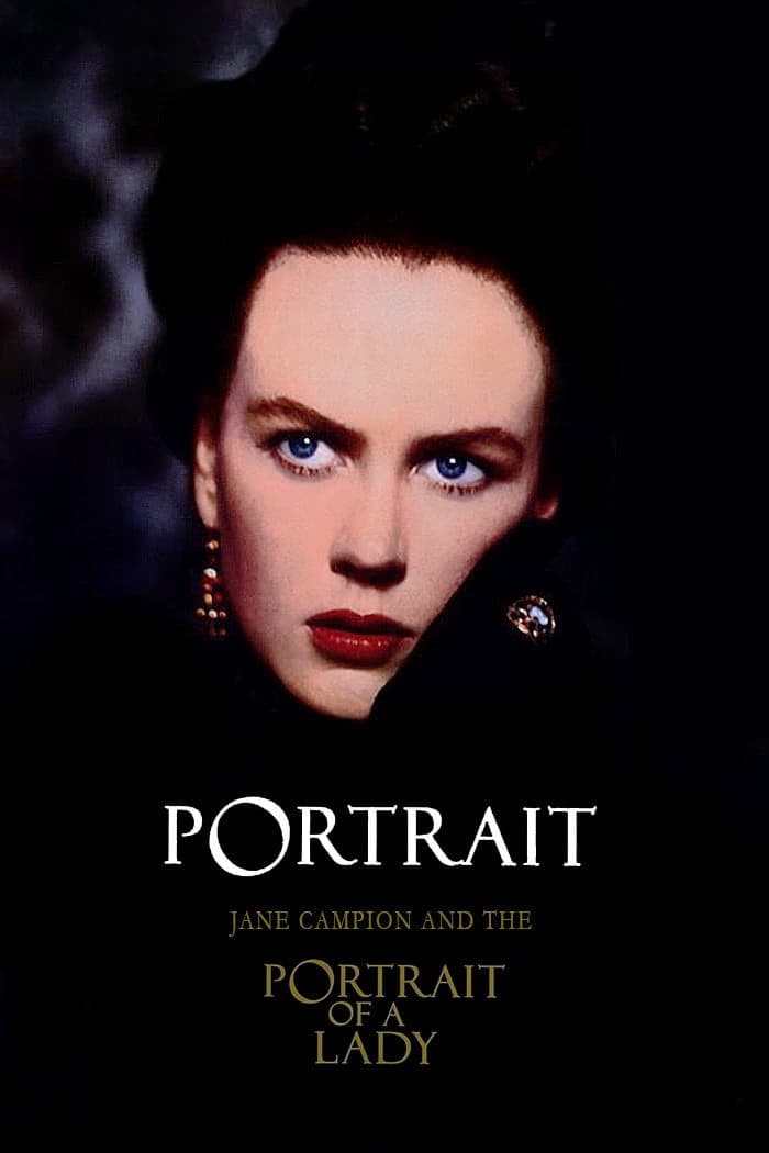Portrait: Jane Campion and The Portrait of a Lady backdrop