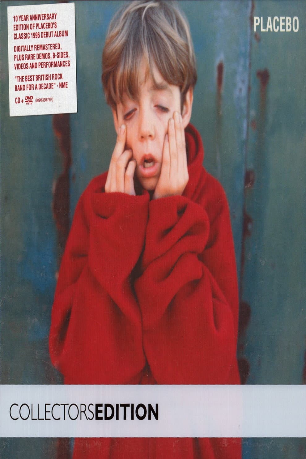 Placebo - 10th Anniversary Collectors Edition backdrop