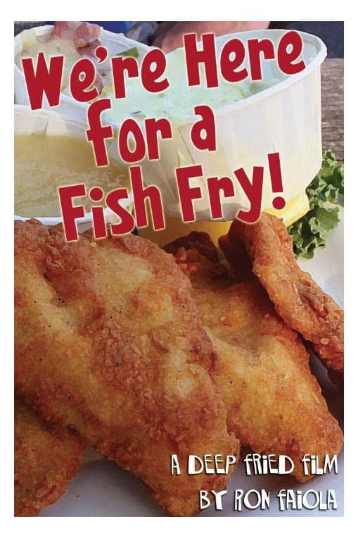 We're Here for a Fish Fry! backdrop