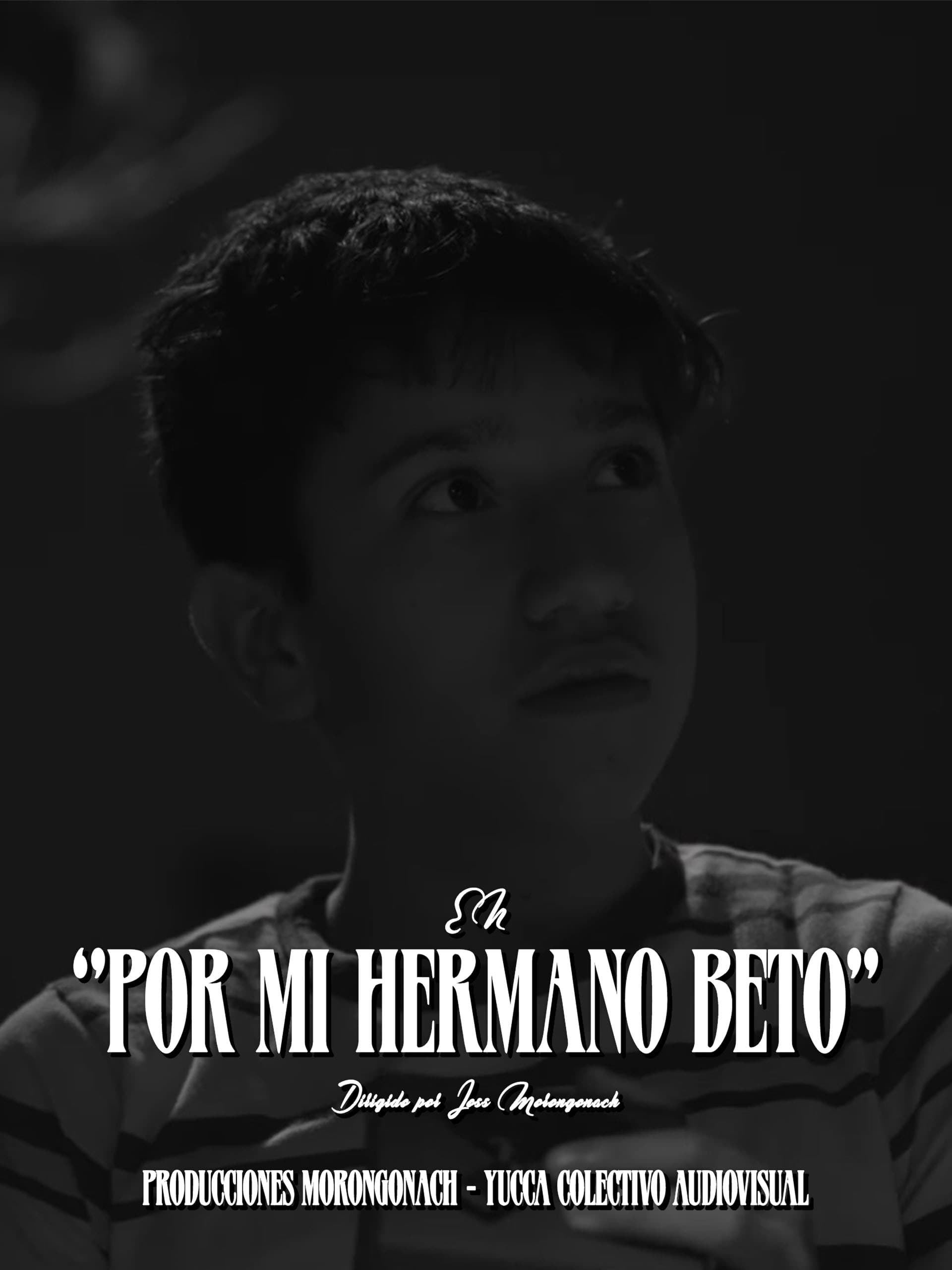 For My Brother Beto backdrop