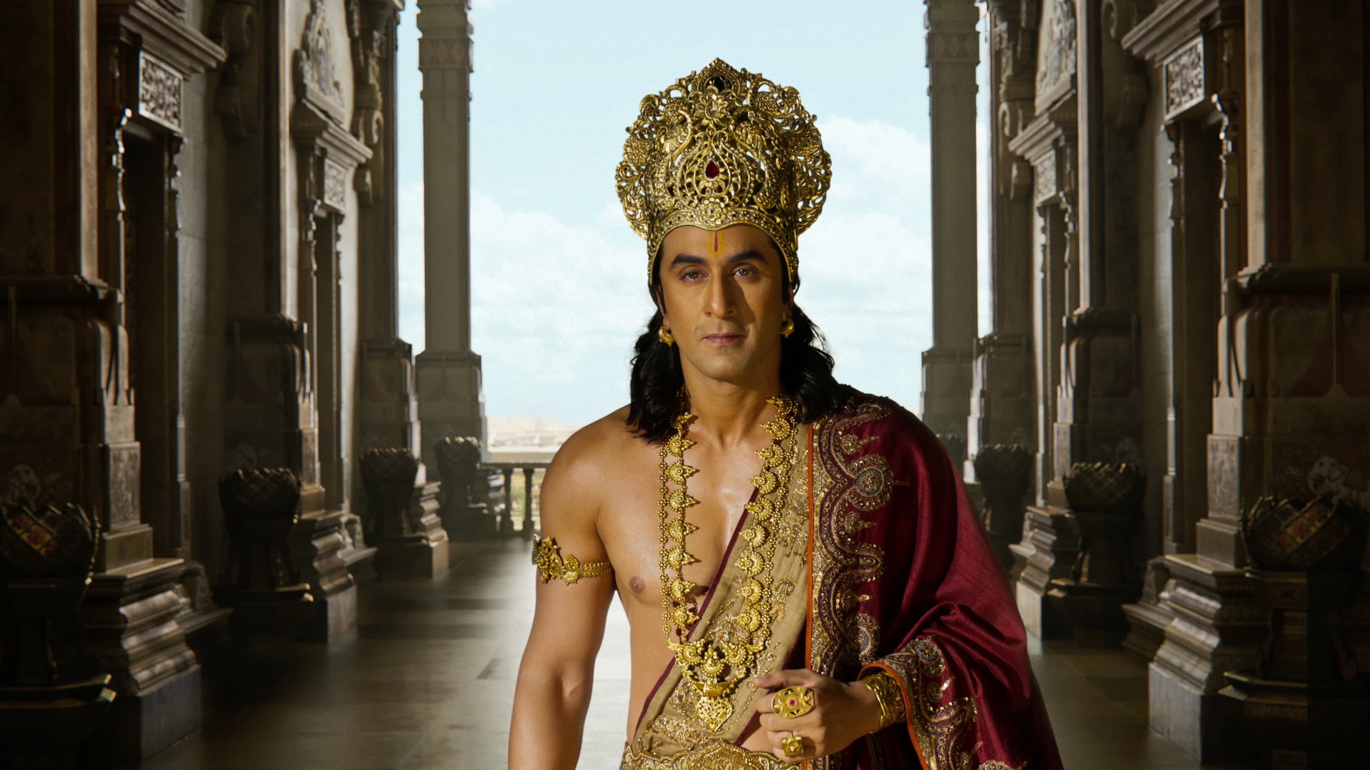 Ramayana backdrop