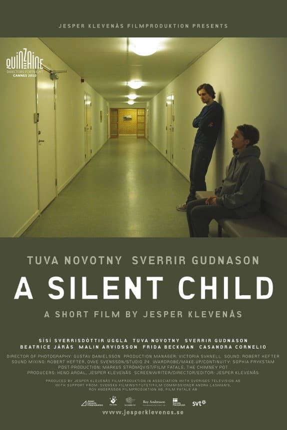 A Silent Child backdrop
