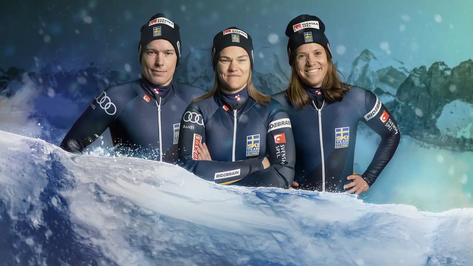 Gulddrömmar - Utför mot VM-succé backdrop