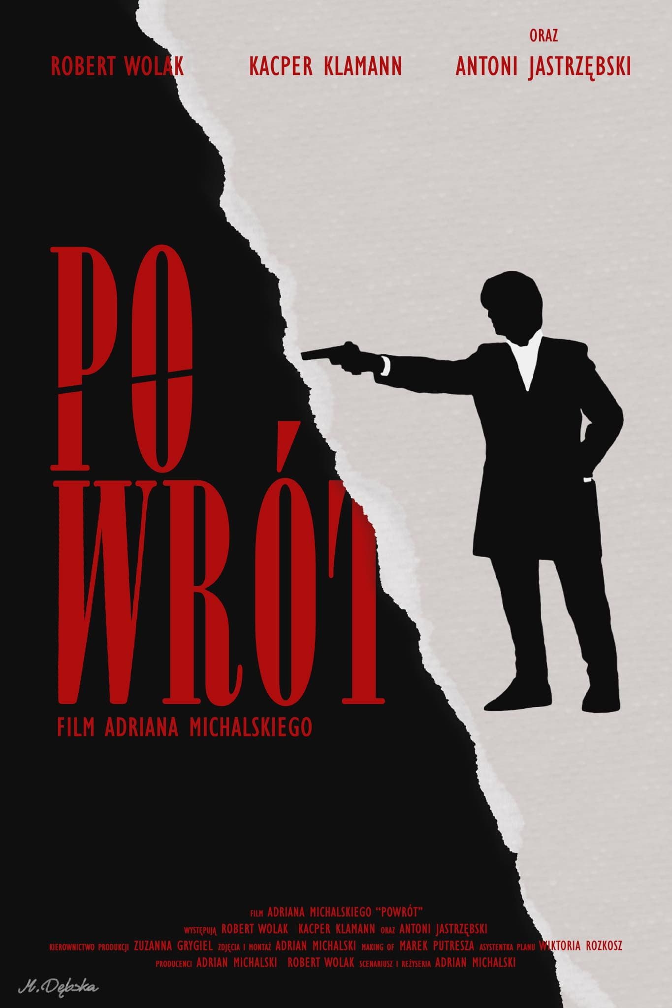 Powrót backdrop