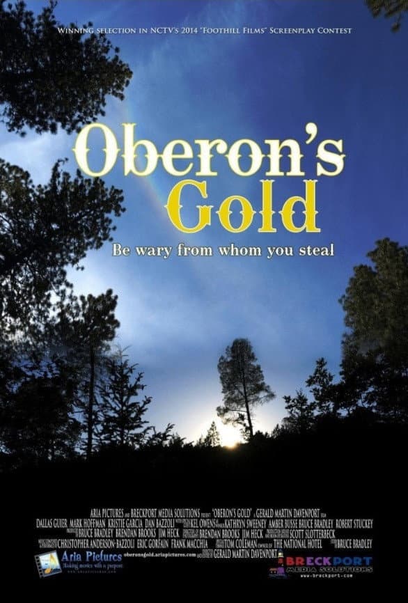 Oberon's Gold backdrop