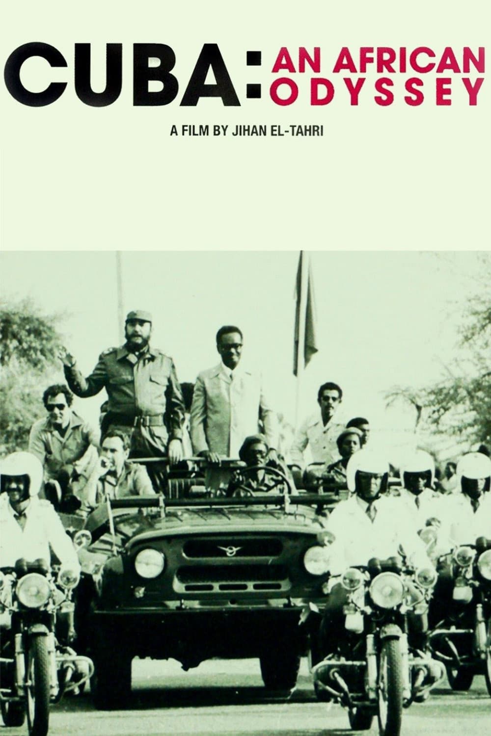 Cuba: An African Odyssey backdrop