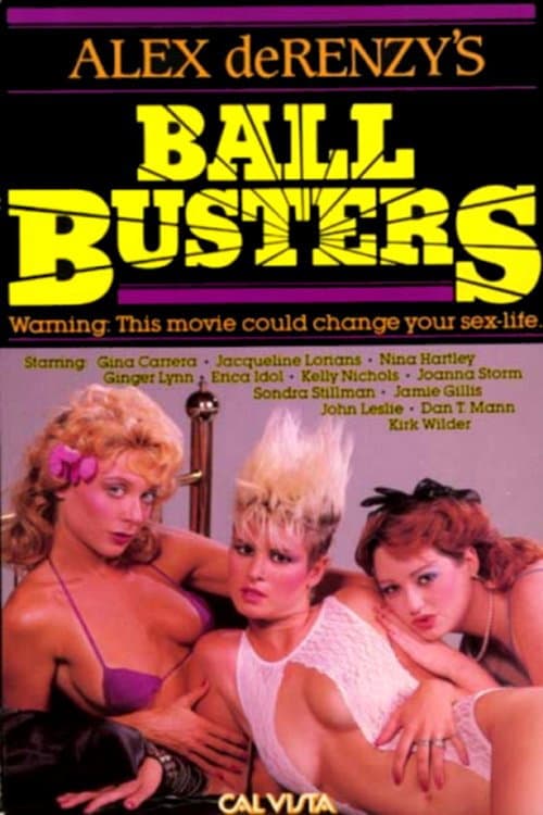 Ball Busters backdrop