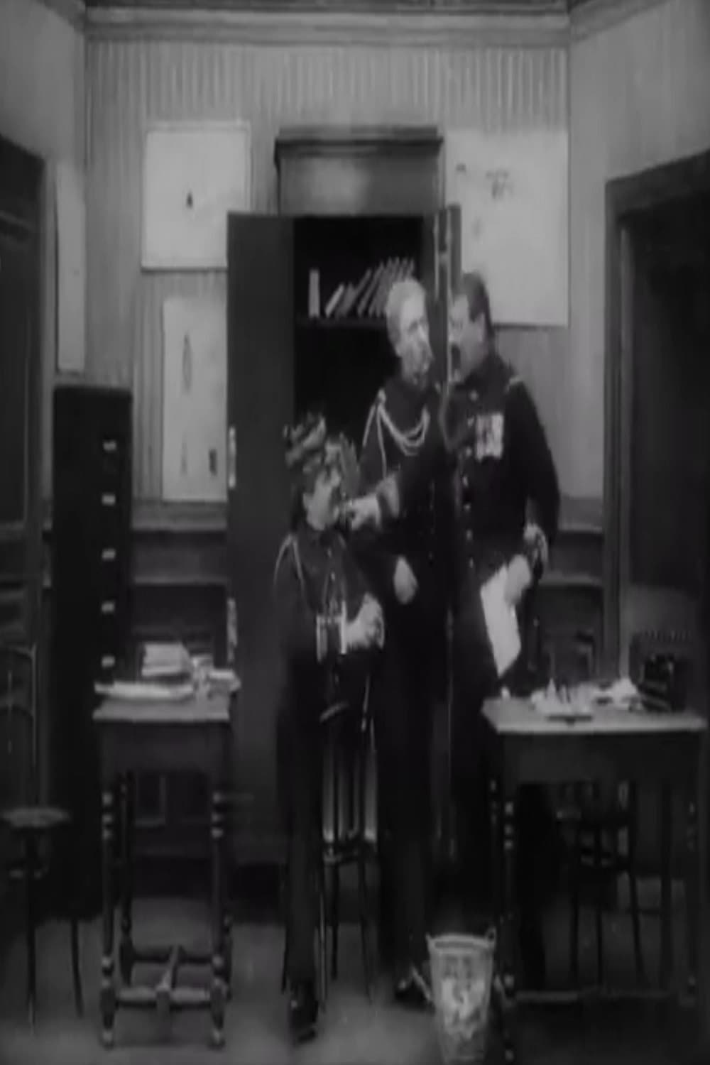 The Dreyfus Affair backdrop