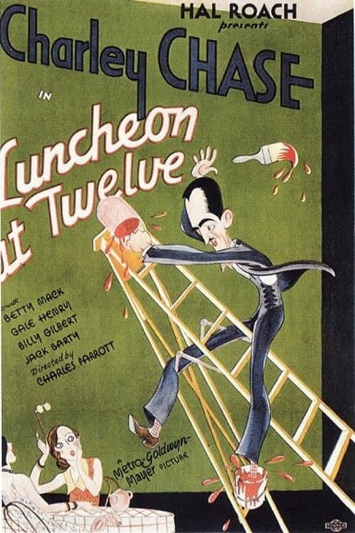 Luncheon at Twelve backdrop