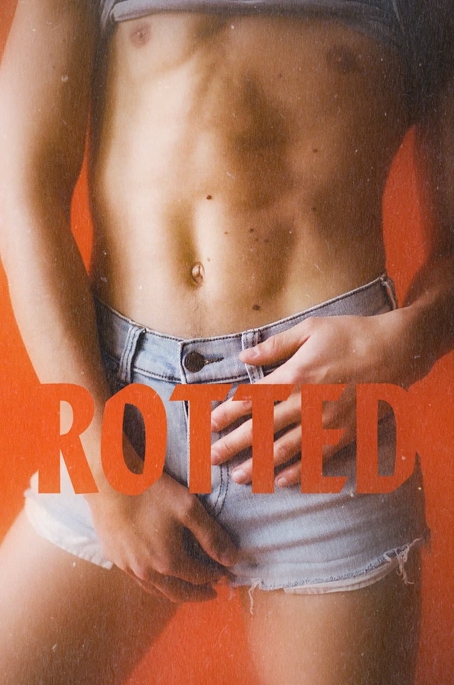 Rotted backdrop