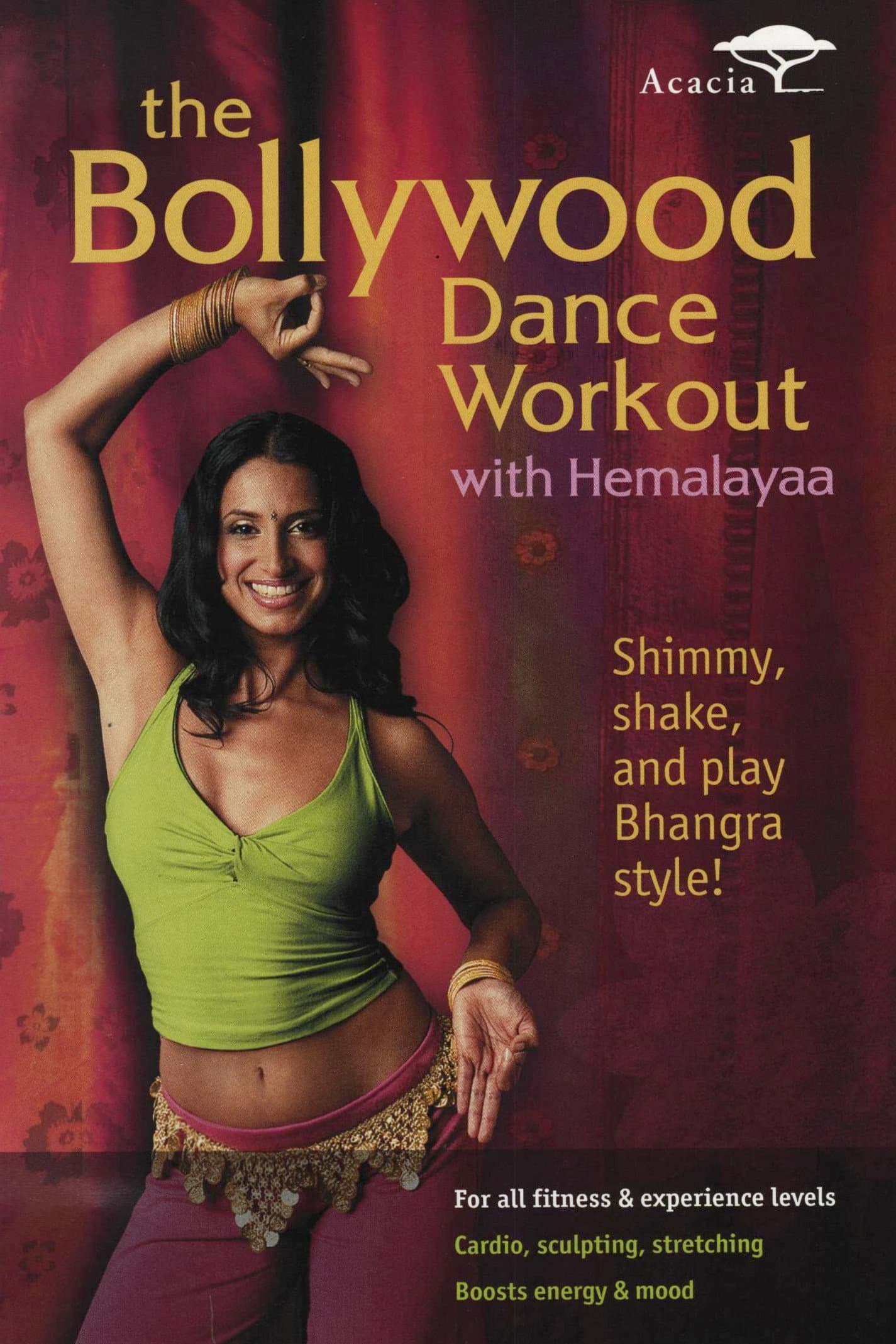The Bollywood Dance Workout with Hemalayaa backdrop