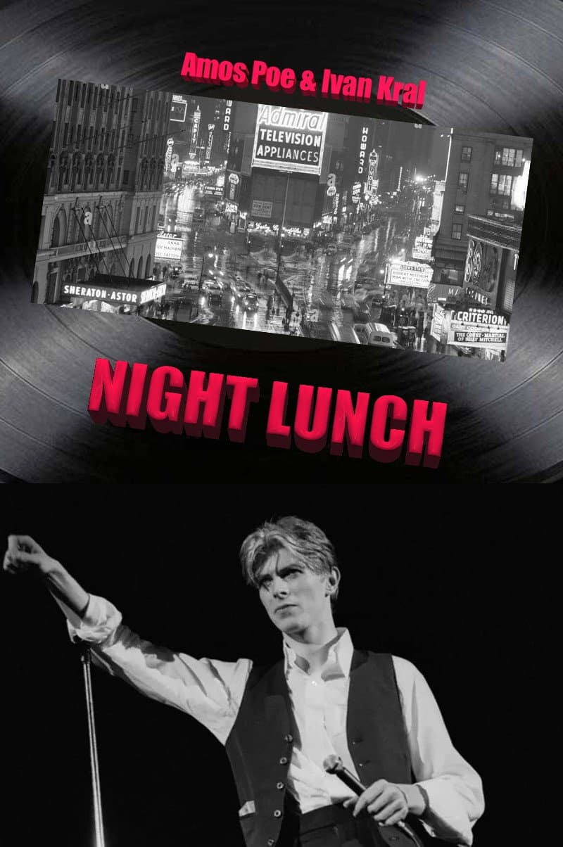 Night Lunch backdrop