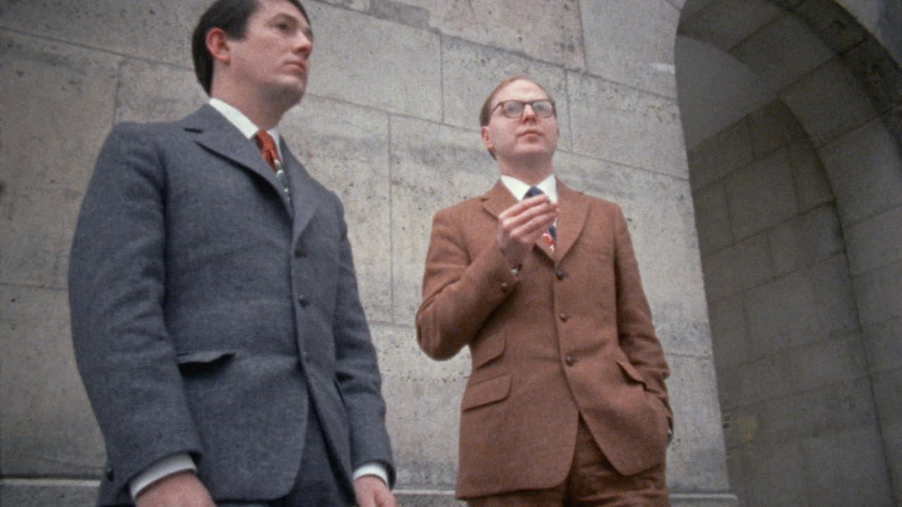 Gilbert and George backdrop