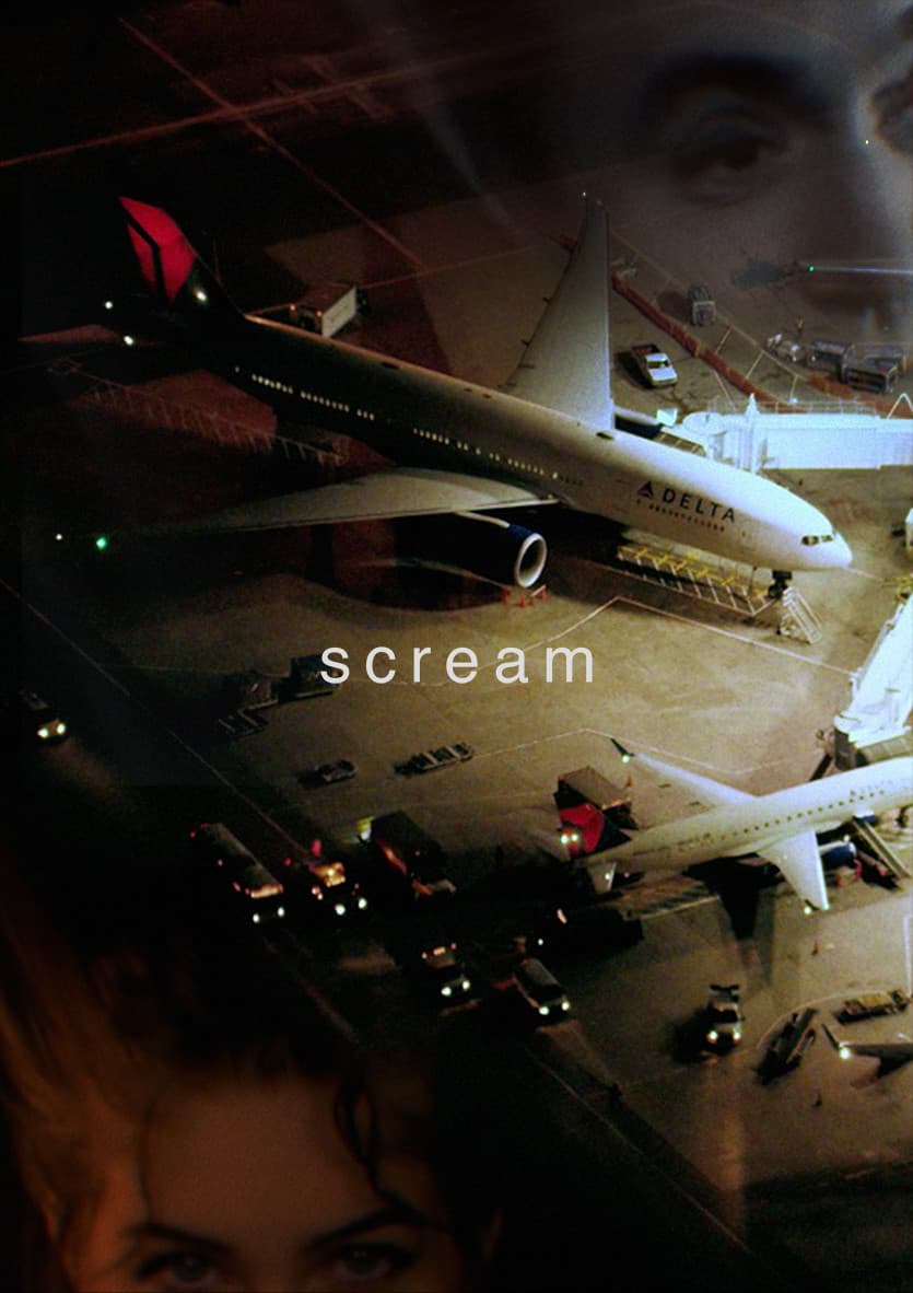 Scream backdrop