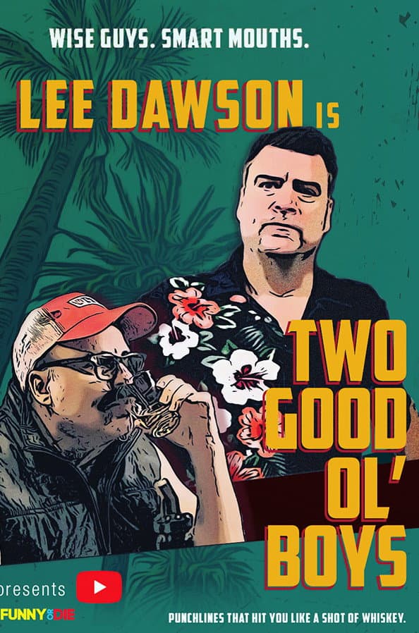Two Good Ol' Boys backdrop