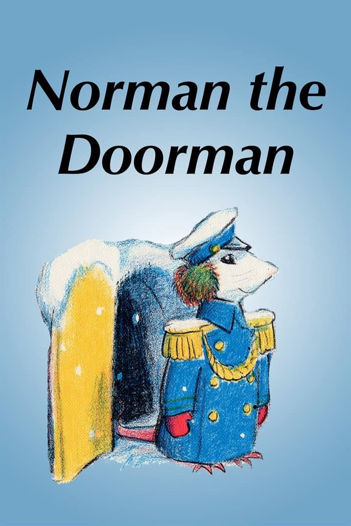 Norman the Doorman backdrop