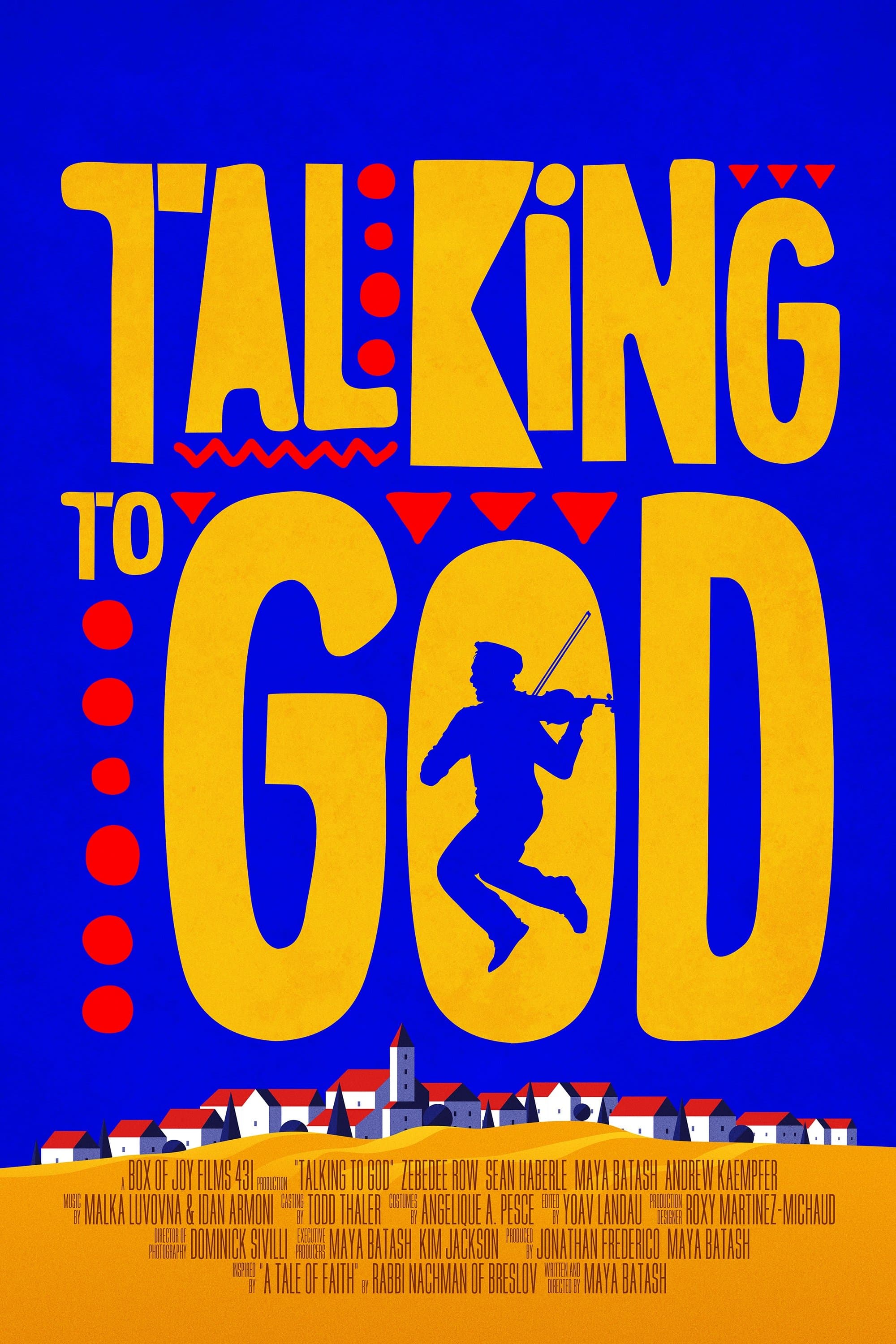Talking to God backdrop