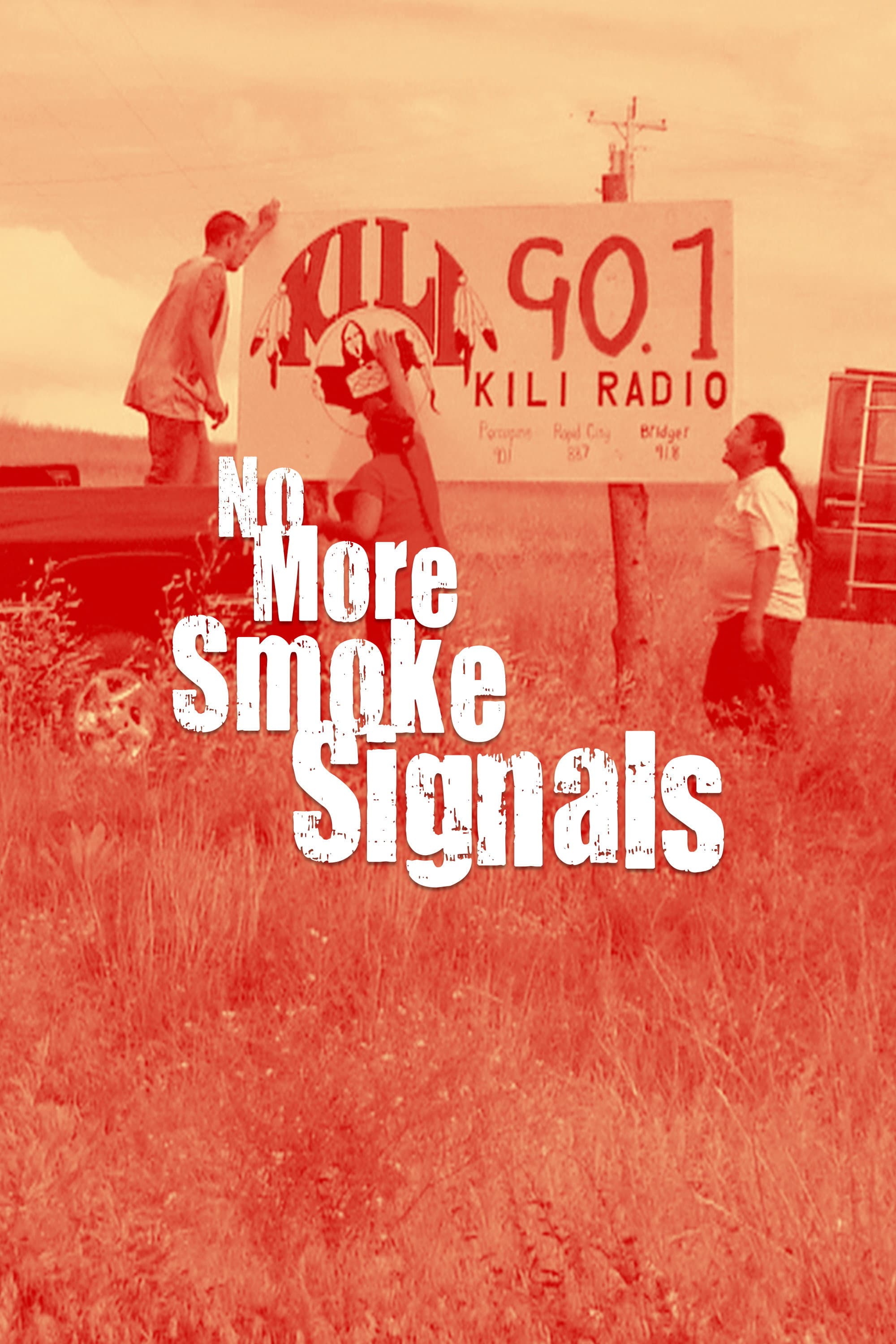 No More Smoke Signals backdrop