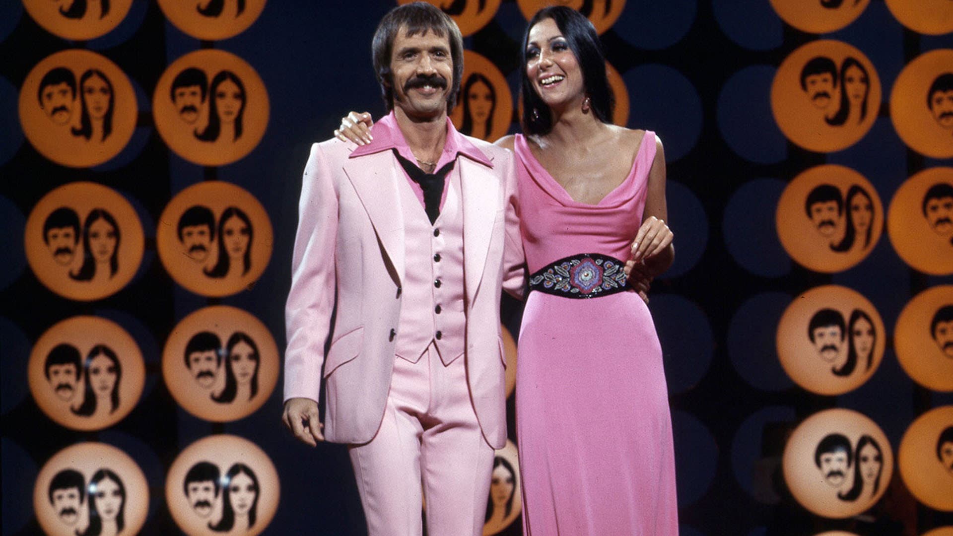 The Sonny and Cher Show backdrop
