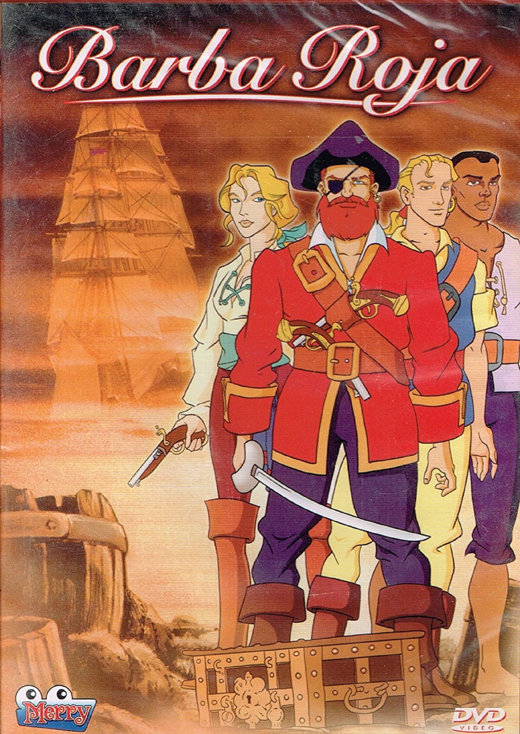 Captain Red Beard backdrop