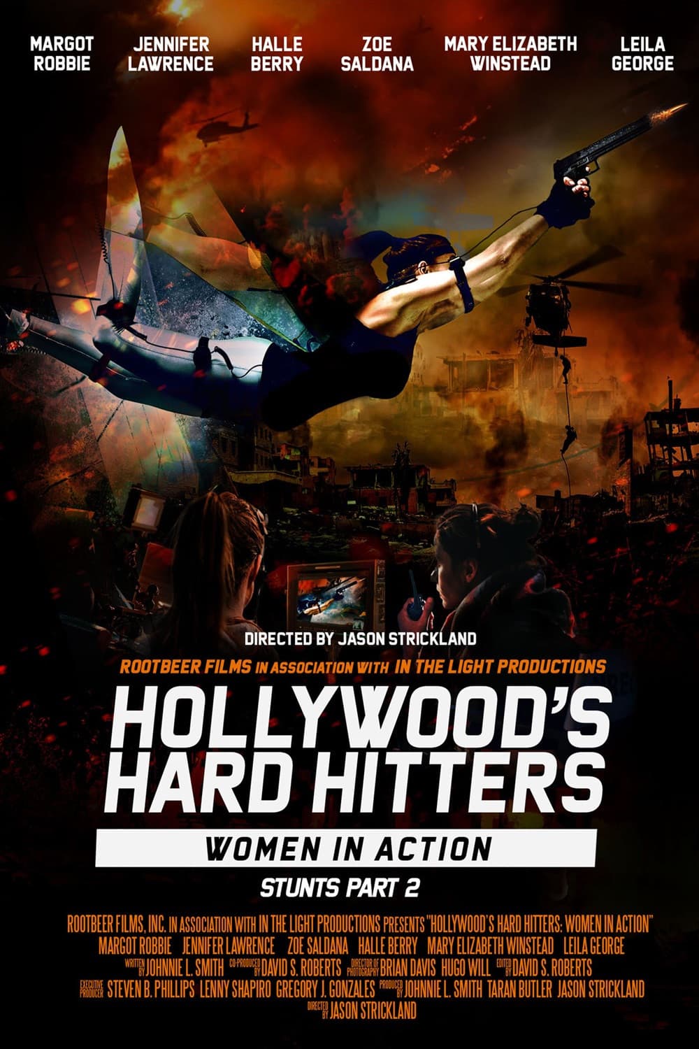 Hollywood's Hard Hitters: Women in Action backdrop