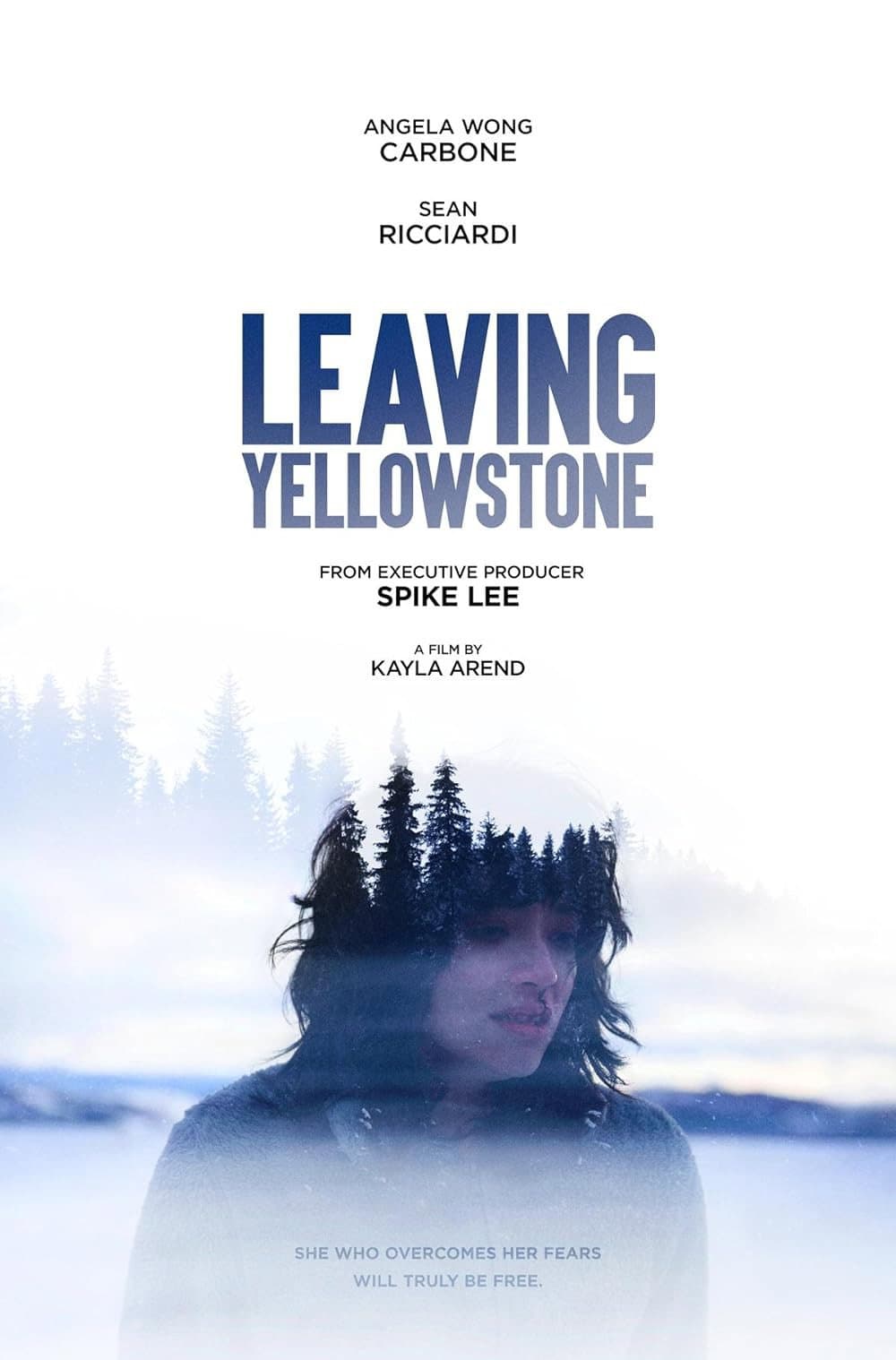 Leaving Yellowstone backdrop