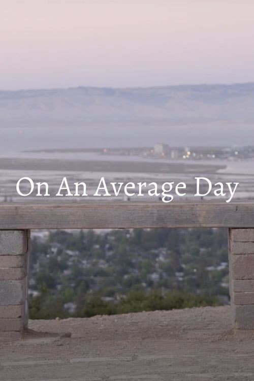 On An Average Day backdrop