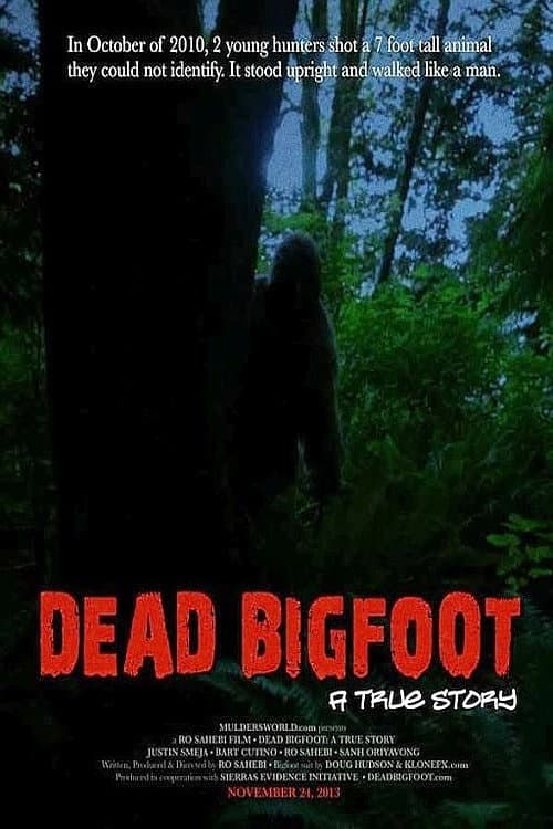 Dead Bigfoot: A True Story backdrop