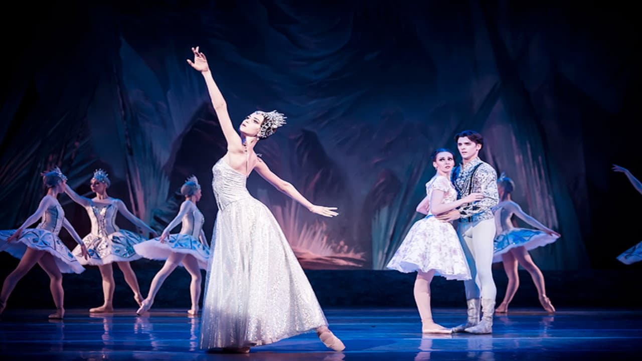 La Reine des neiges Ballet de l’Opéra National d’Ukraine au Théâtre des Champs Elysées backdrop