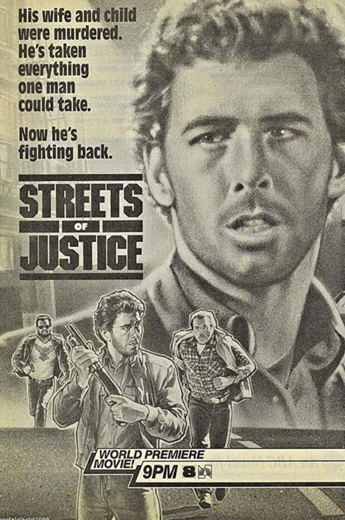 Streets of Justice backdrop
