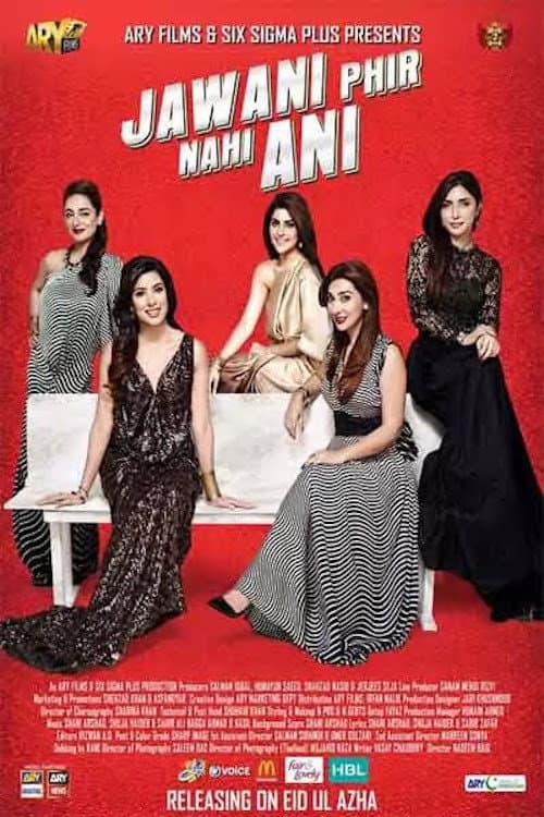 Jawani Phir Nahi Ani backdrop