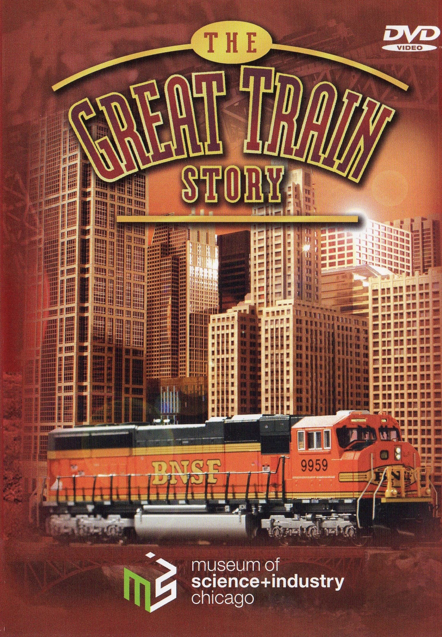The Great Train Story backdrop