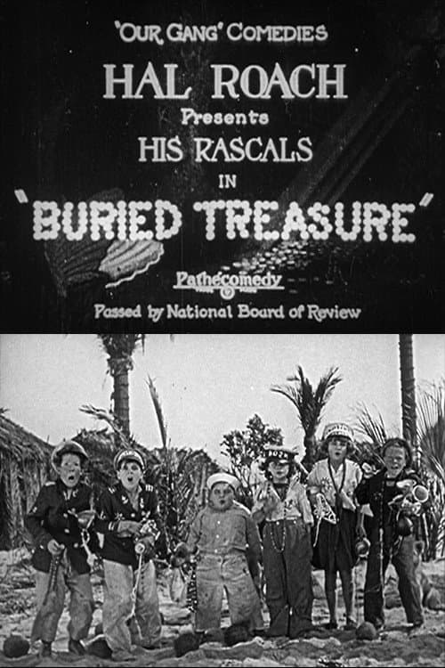 Buried Treasure backdrop