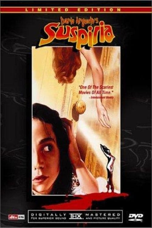 Suspiria 25th Anniversary backdrop