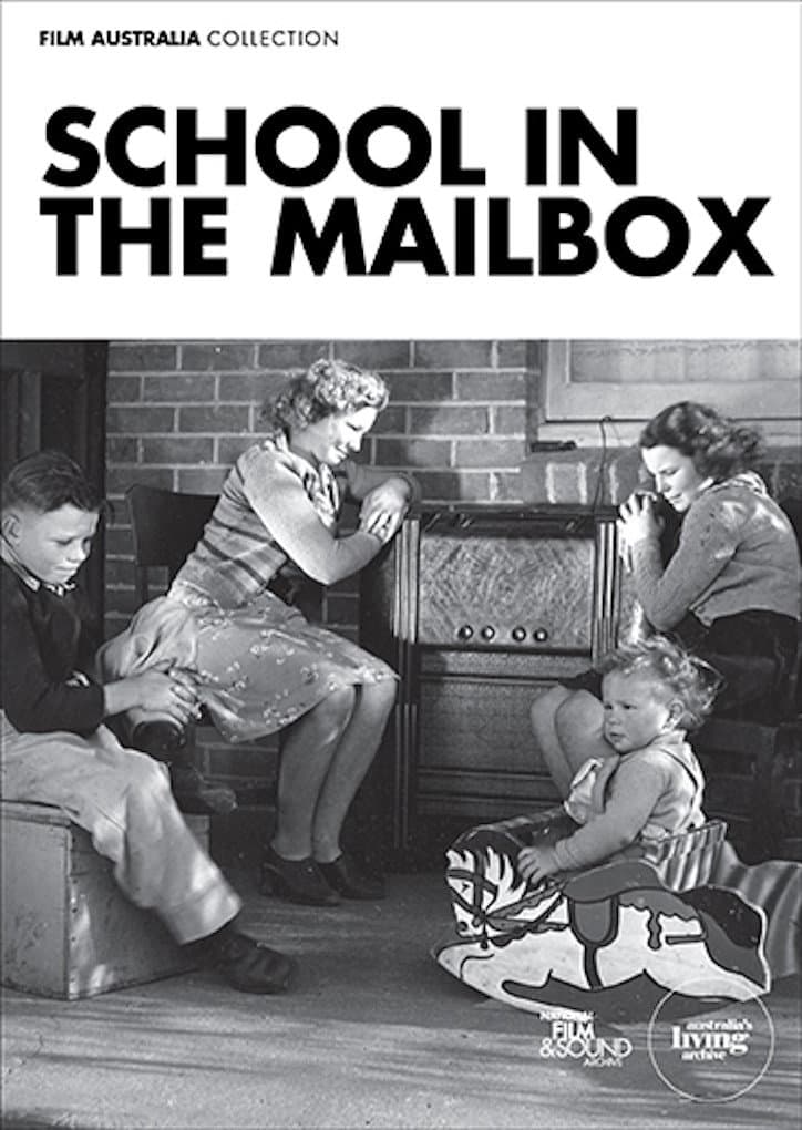 School in the Mailbox backdrop