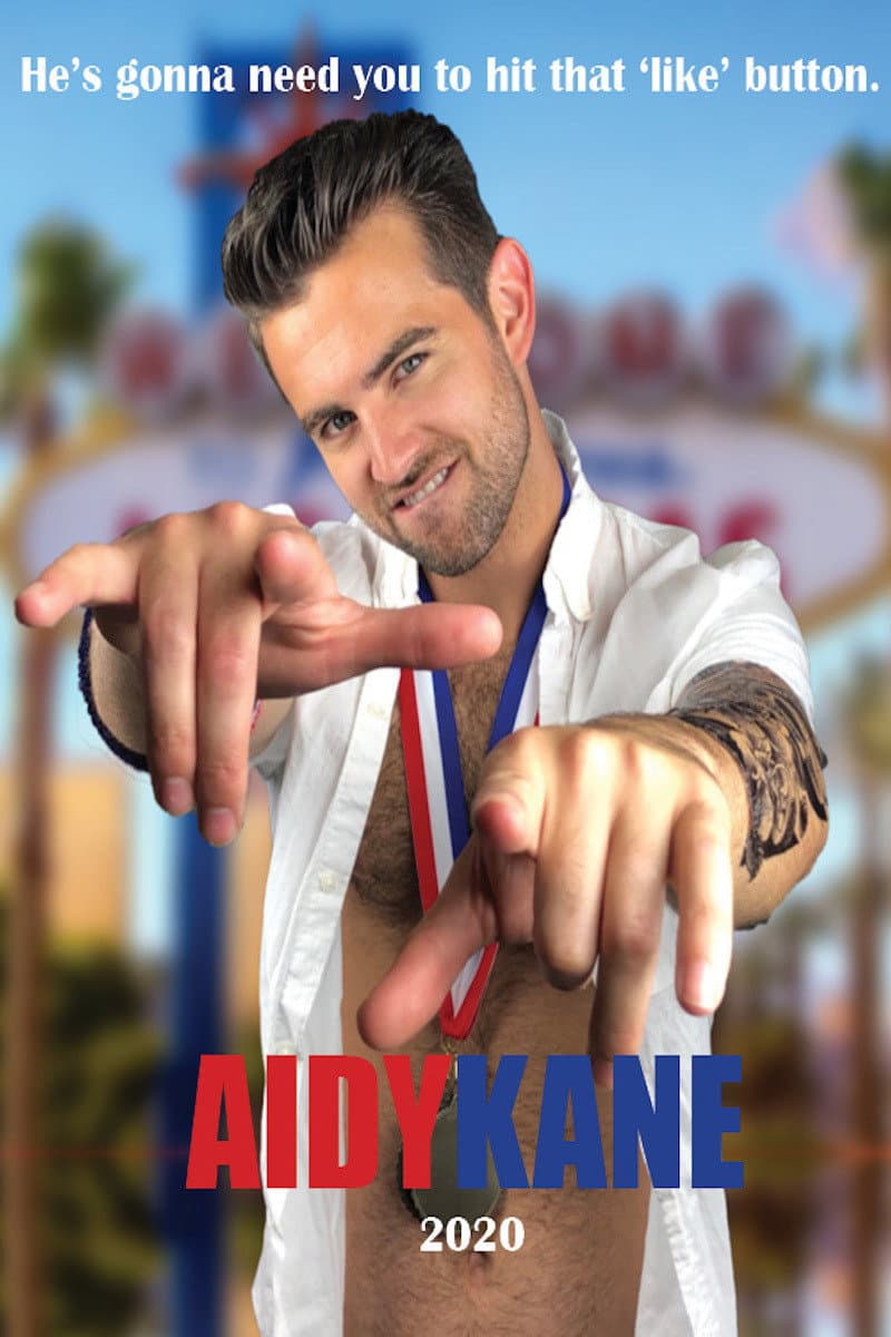 Aidy Kane backdrop