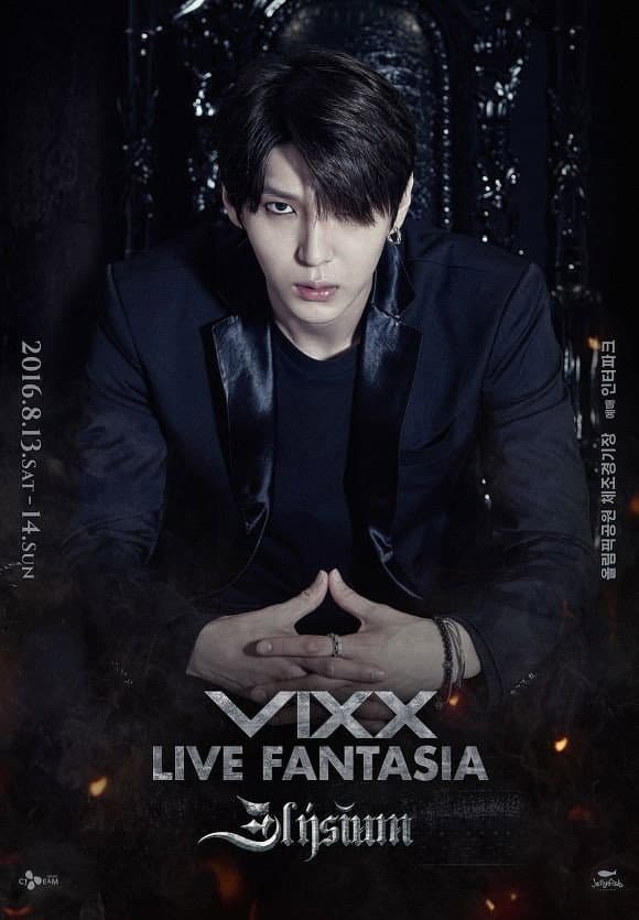 VIXX Live Fantasia 'Elysium' backdrop