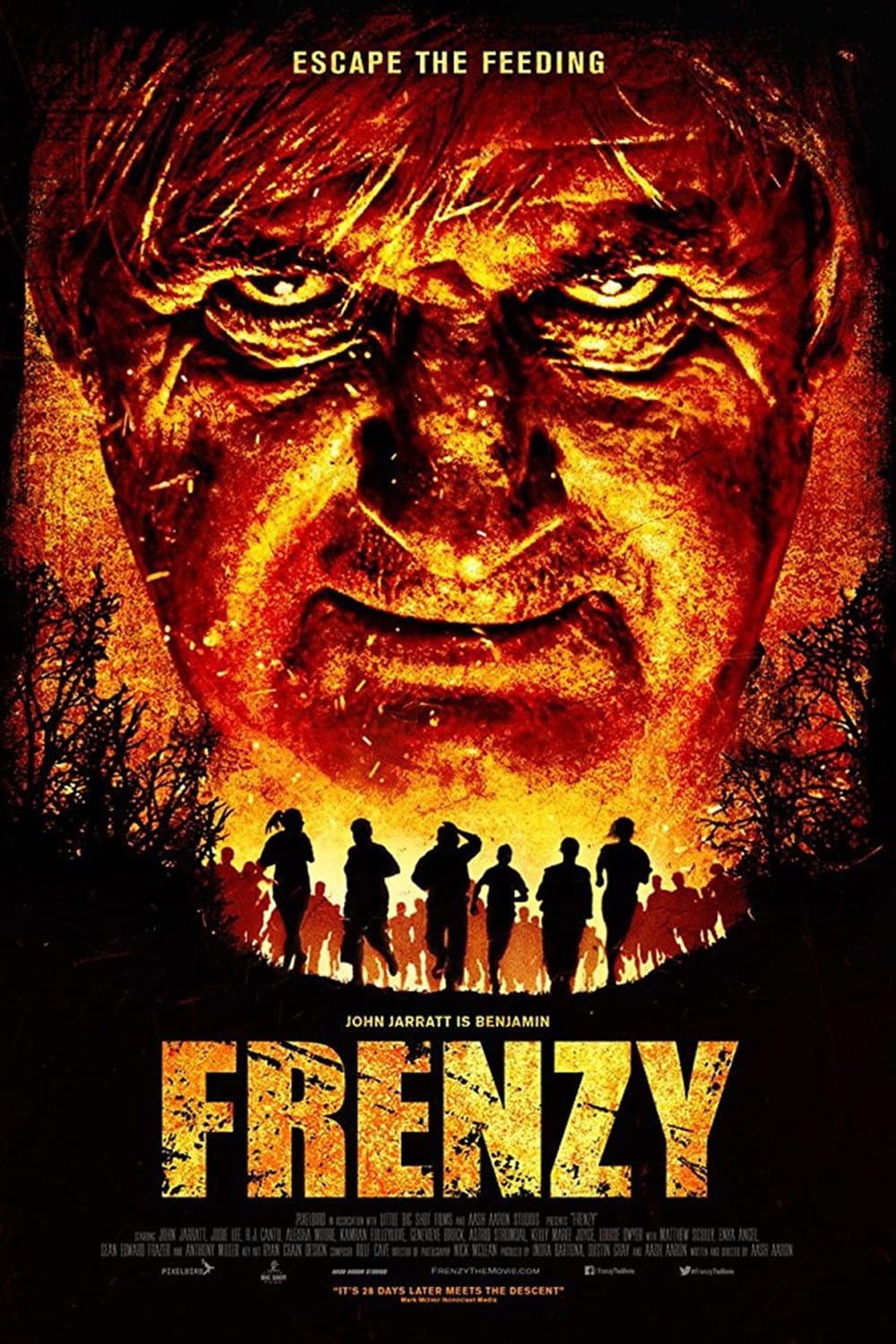 Frenzy backdrop
