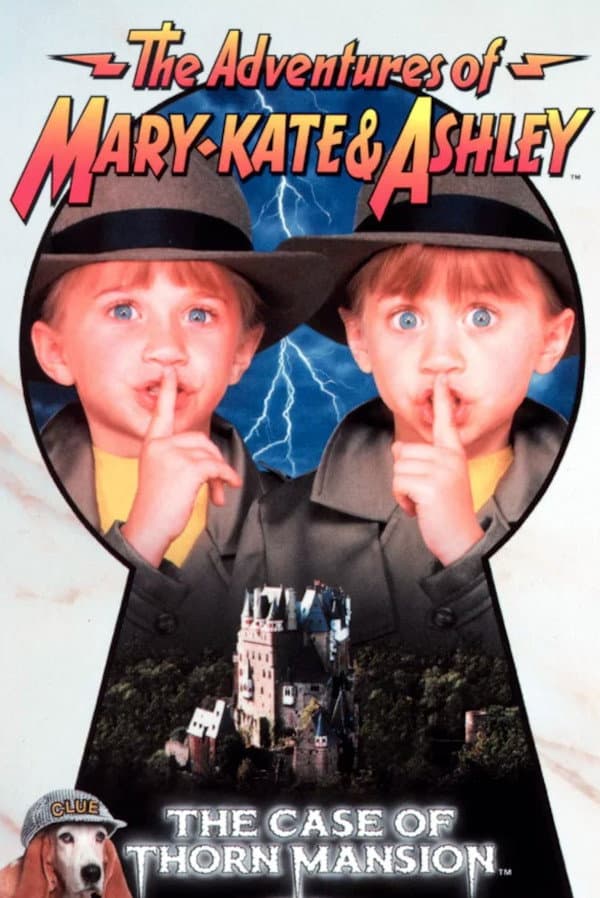 The Adventures of Mary-Kate & Ashley: The Case of Thorn Mansion backdrop