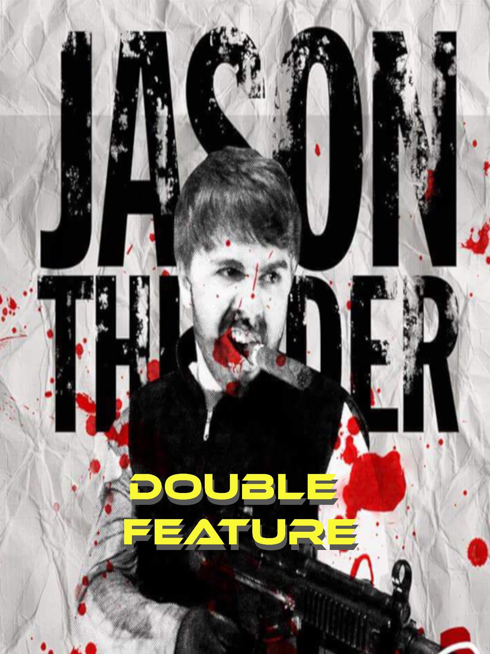 Jason Thunder: Double Feature backdrop