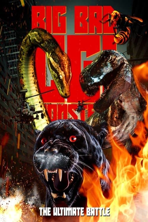 Big Bad CGI Monsters backdrop