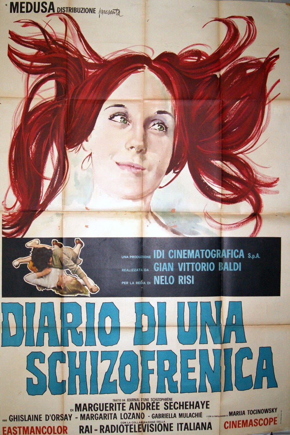 Diary of a Schizophrenic Girl backdrop