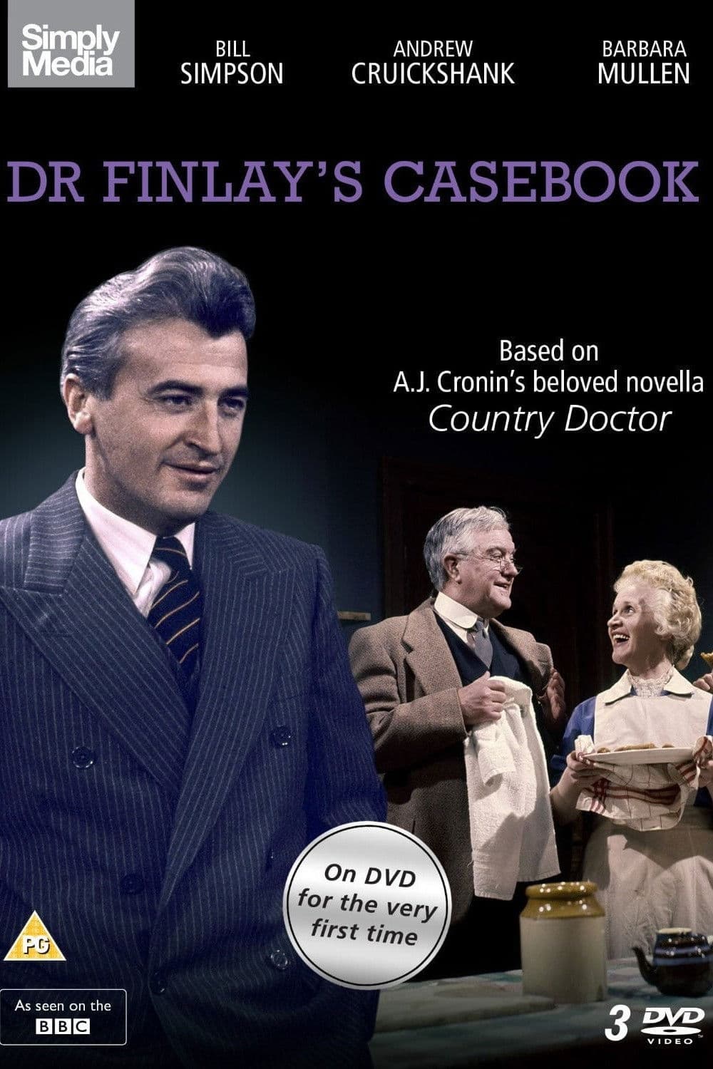 Dr. Finlay's Casebook backdrop