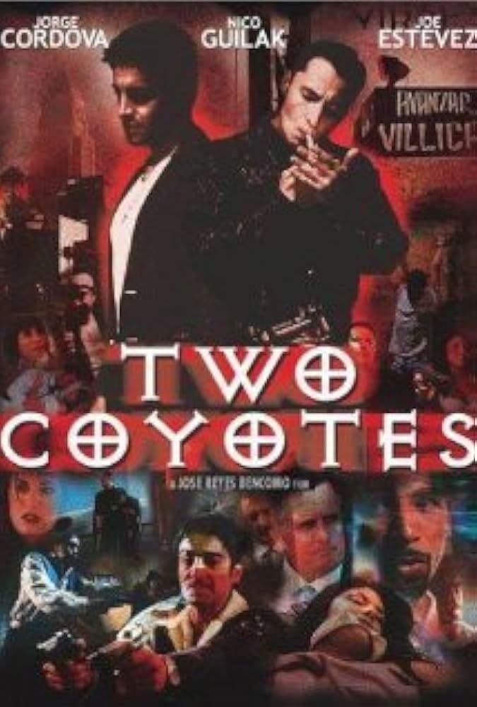 Two Coyotes backdrop