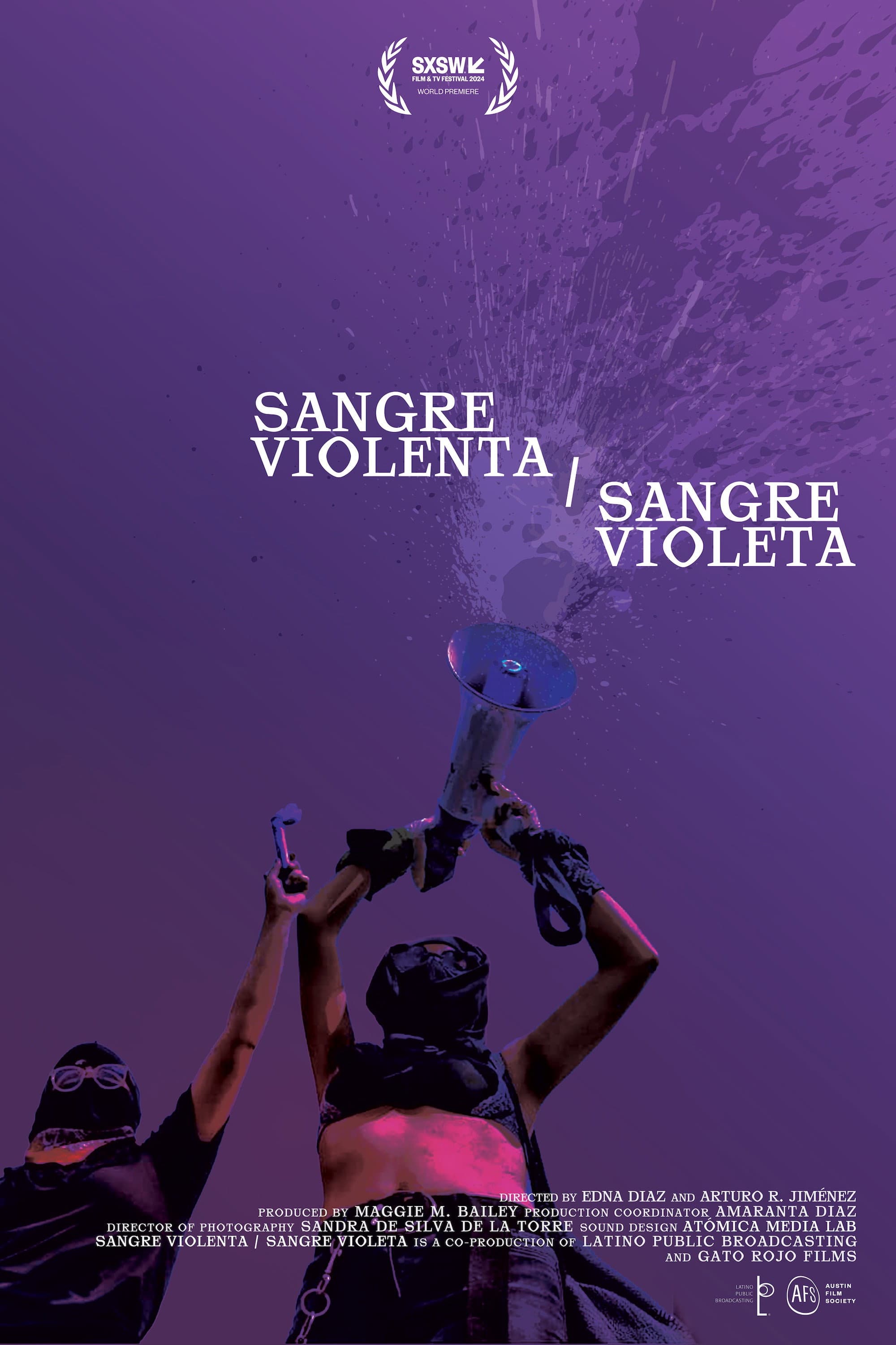 Sangre Violenta / Sangre Violeta backdrop