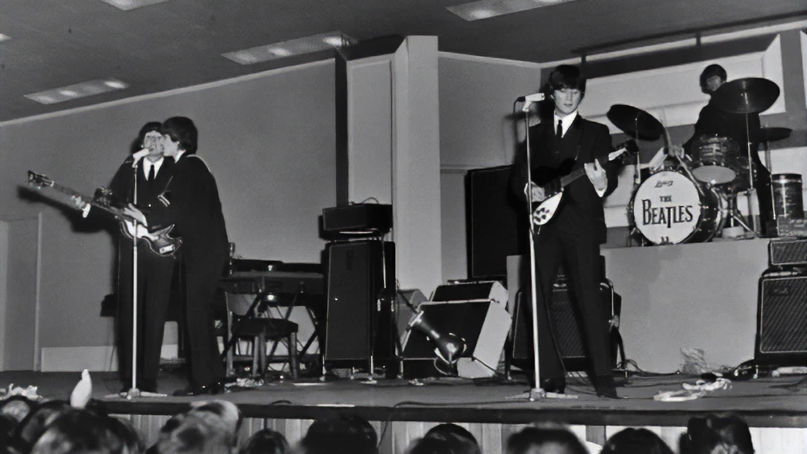 The Beatles Sing for Shell backdrop