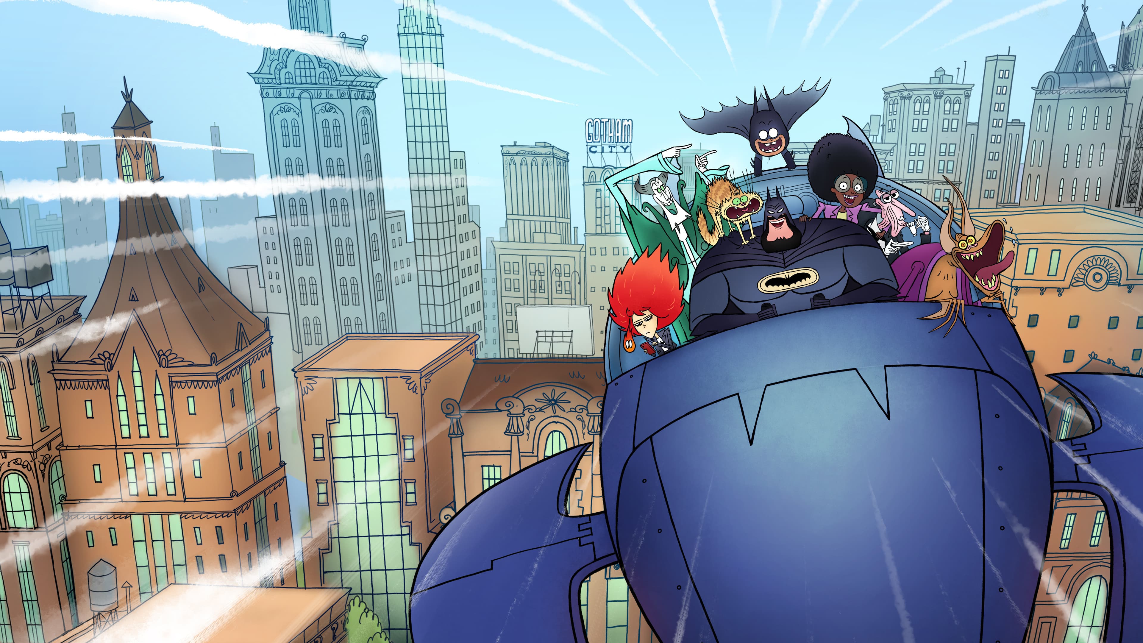 BAT-FAM backdrop