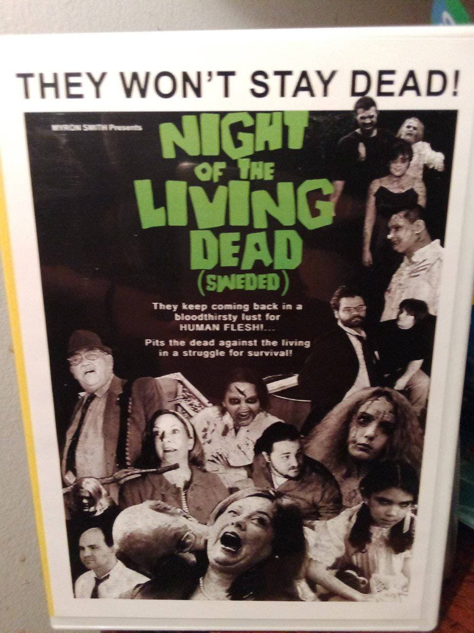 Night Of The Living Dead (Sweded) backdrop